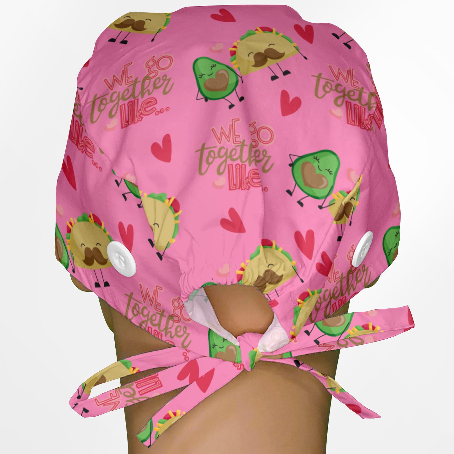 Avocado And Tacos Surgeon Scrub Cap