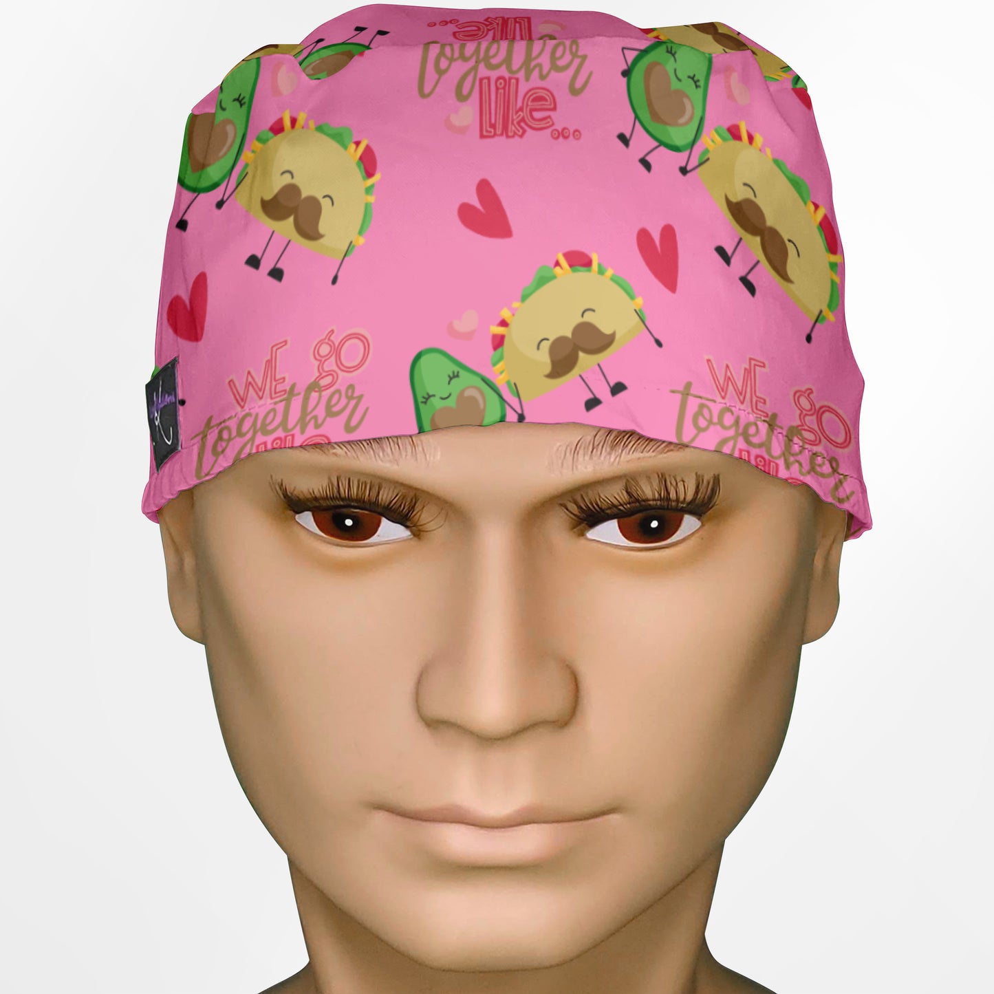 Avocado And Tacos Surgeon Scrub Cap