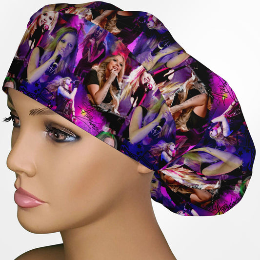 Averill Levine Bouffant Scrub Cap