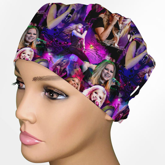 Averill Levine Low-Tie Surgeon Scrub Cap