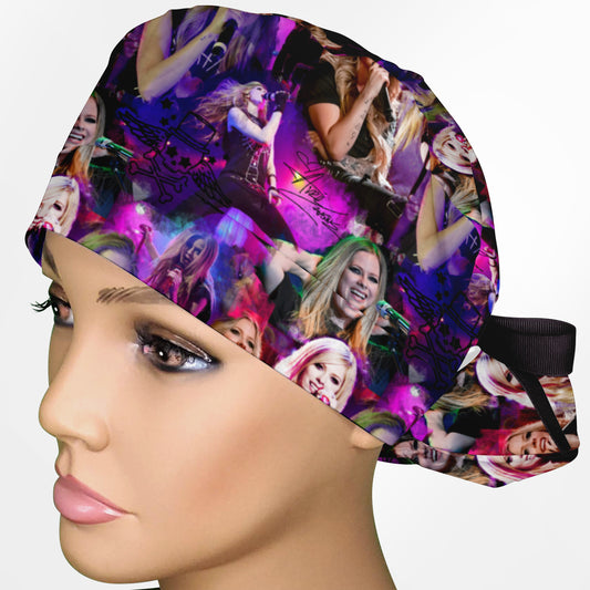 Averill Levine Ponytail Scrub Cap
