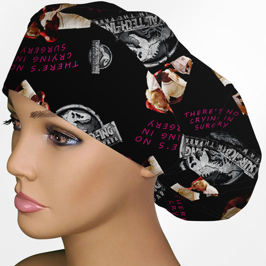 A Walk In The Park Bouffant Scrub Cap