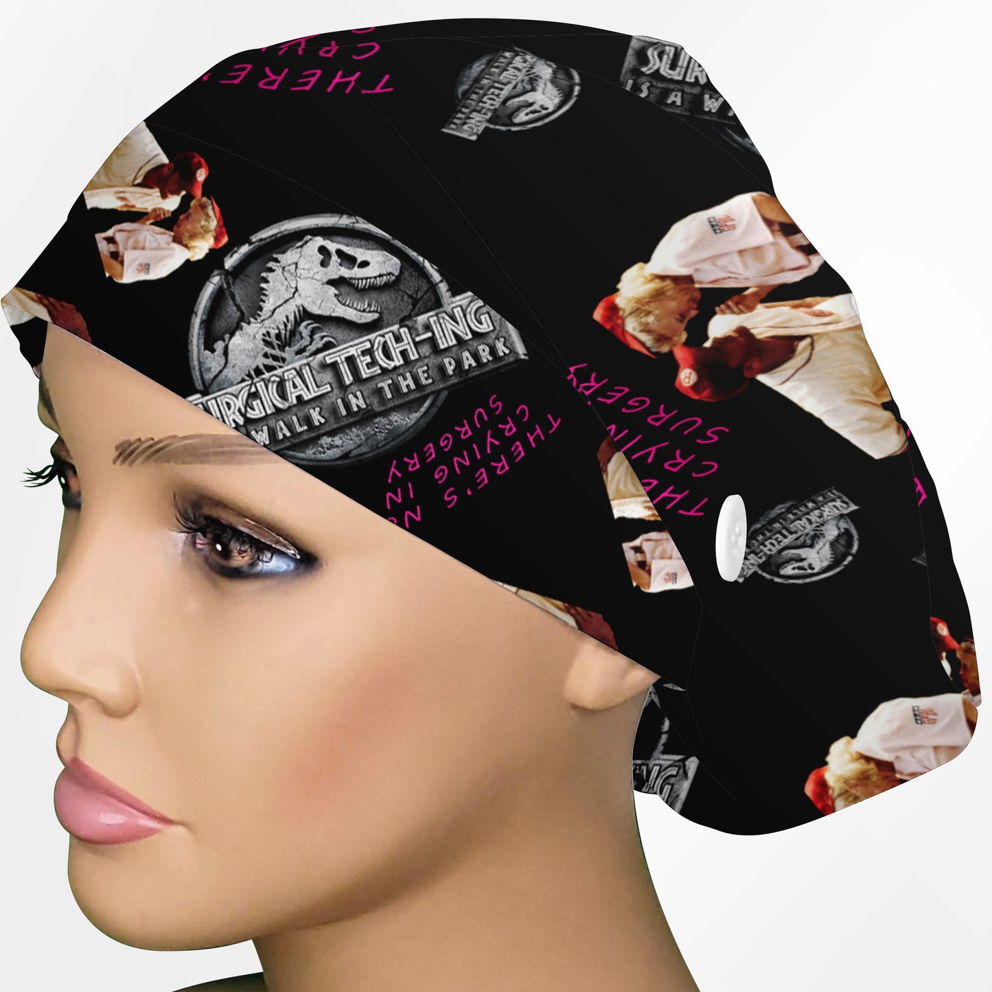 A Walk In The Park Euro Scrub Cap