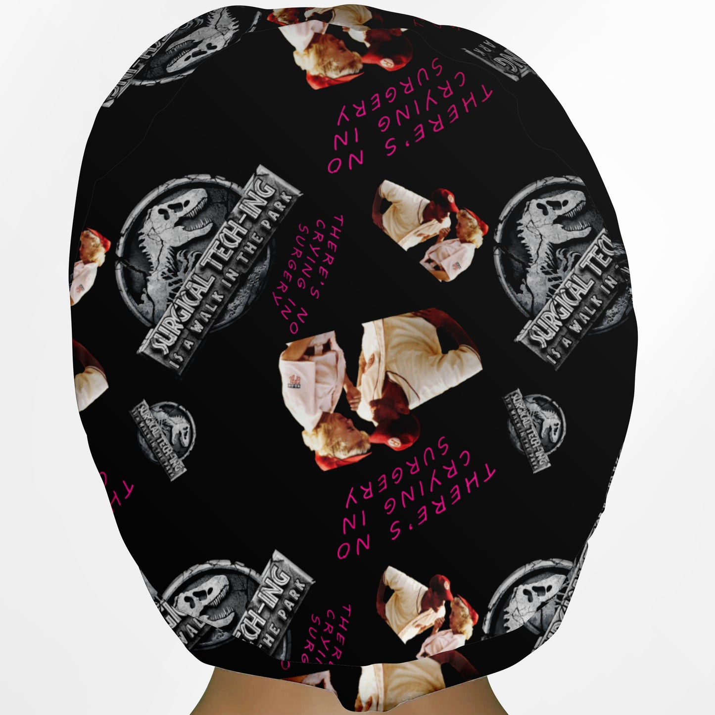 A Walk In The Park Euro Scrub Cap