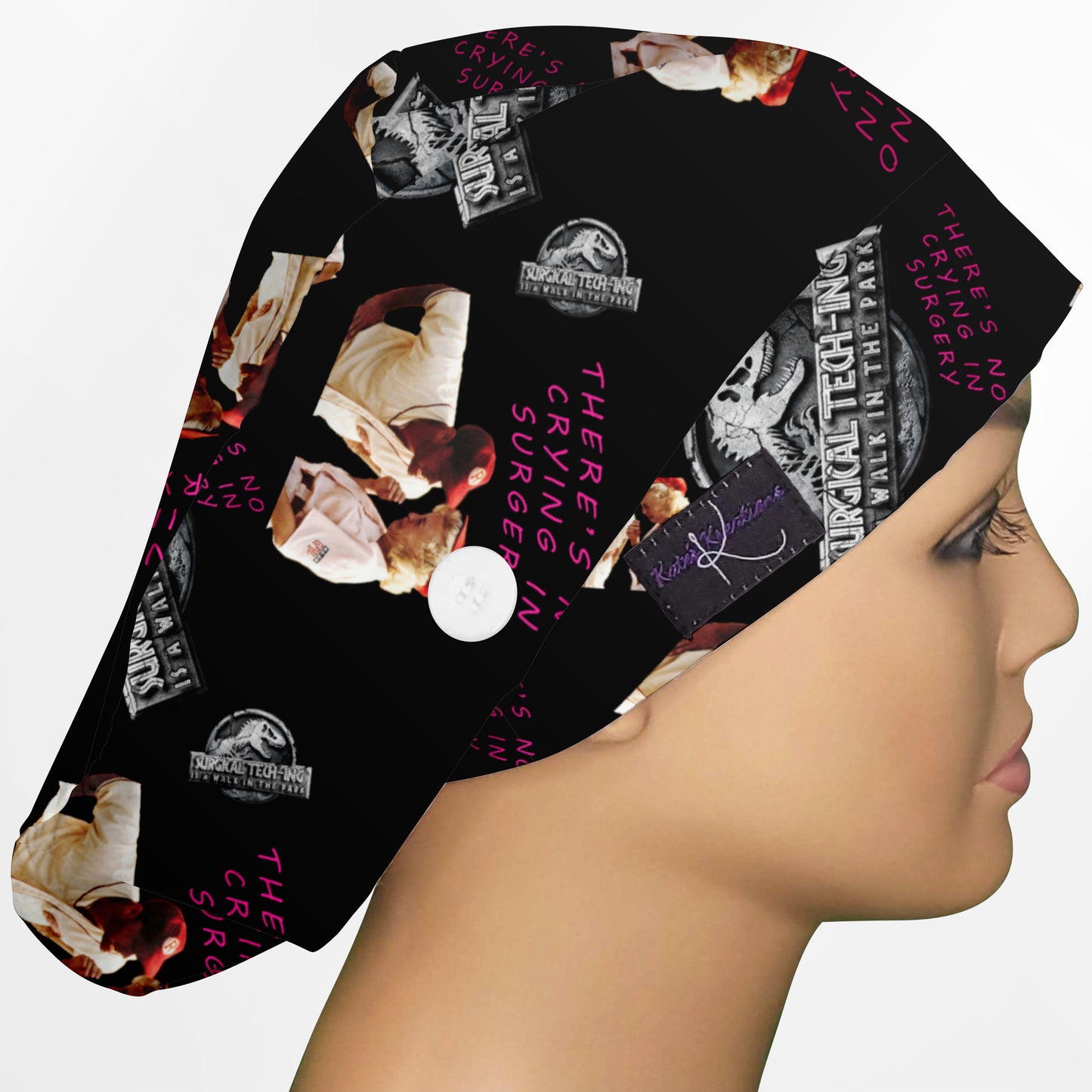 A Walk In The Park Euro Scrub Cap