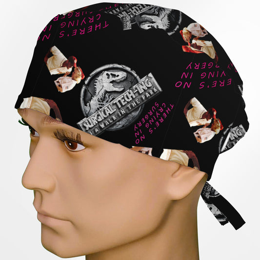 A Walk In The Park Surgeon Scrub Cap