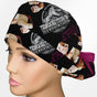 A Walk In The Park Ponytail Scrub Cap