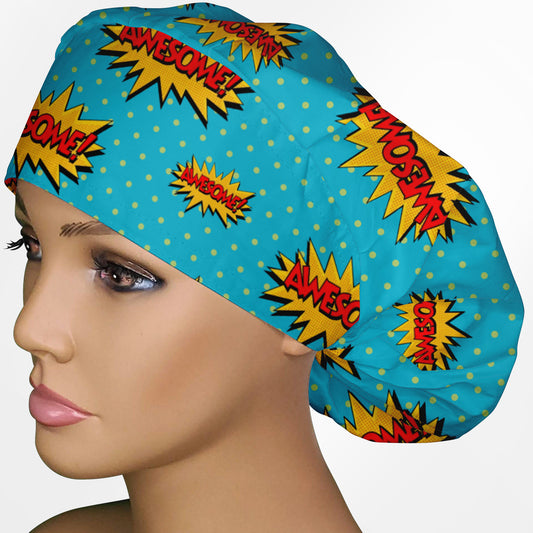 Awesome Bouffant Scrub Cap