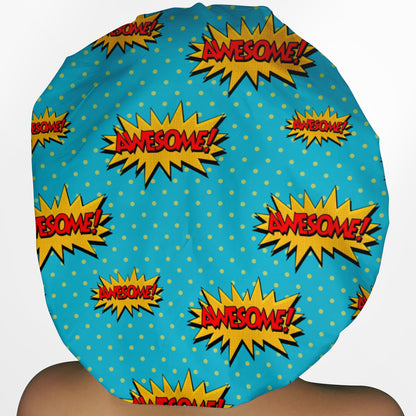 Awesome Bouffant Scrub Cap