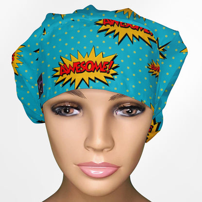 Awesome Bouffant Scrub Cap
