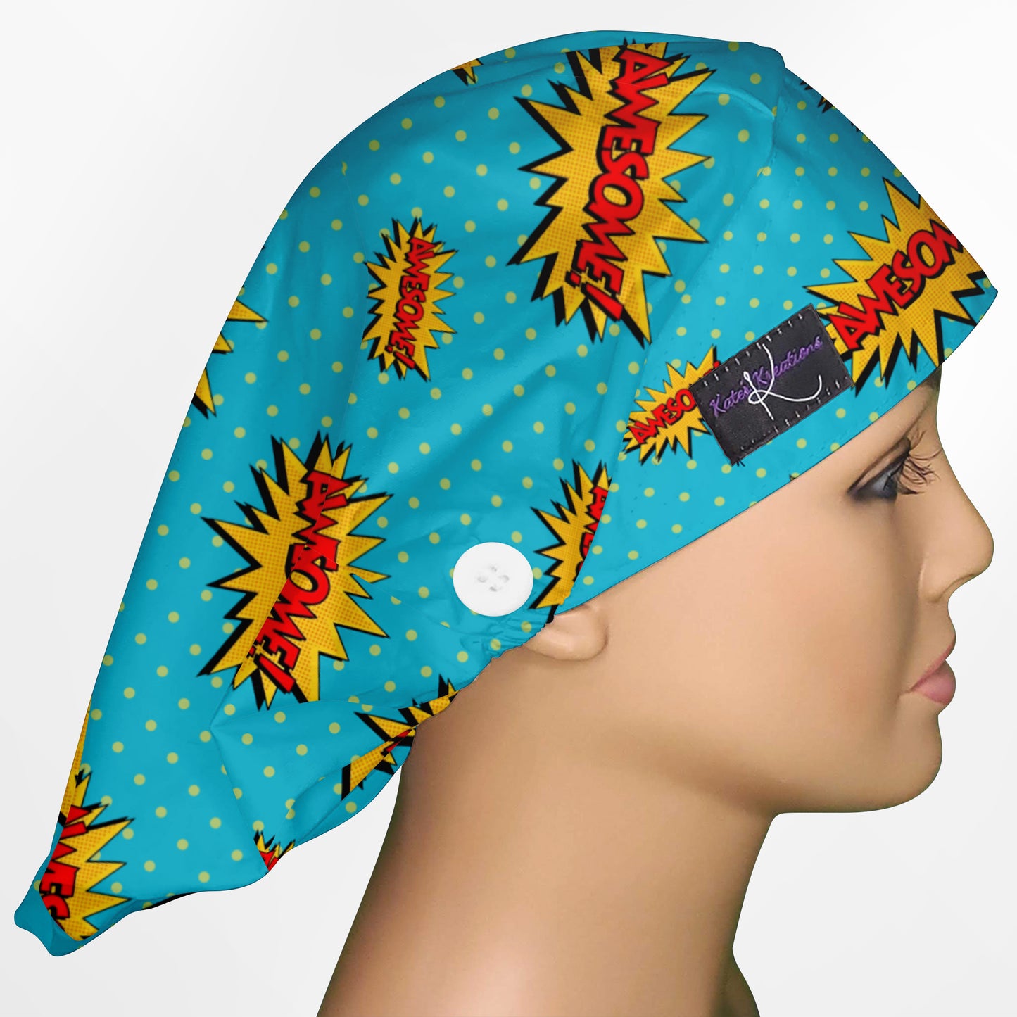 Awesome Bouffant Scrub Cap