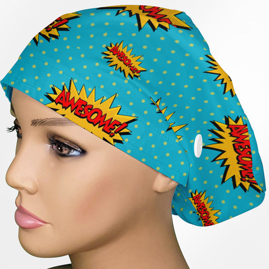 Awesome Euro Scrub Cap