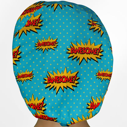 Awesome Euro Scrub Cap