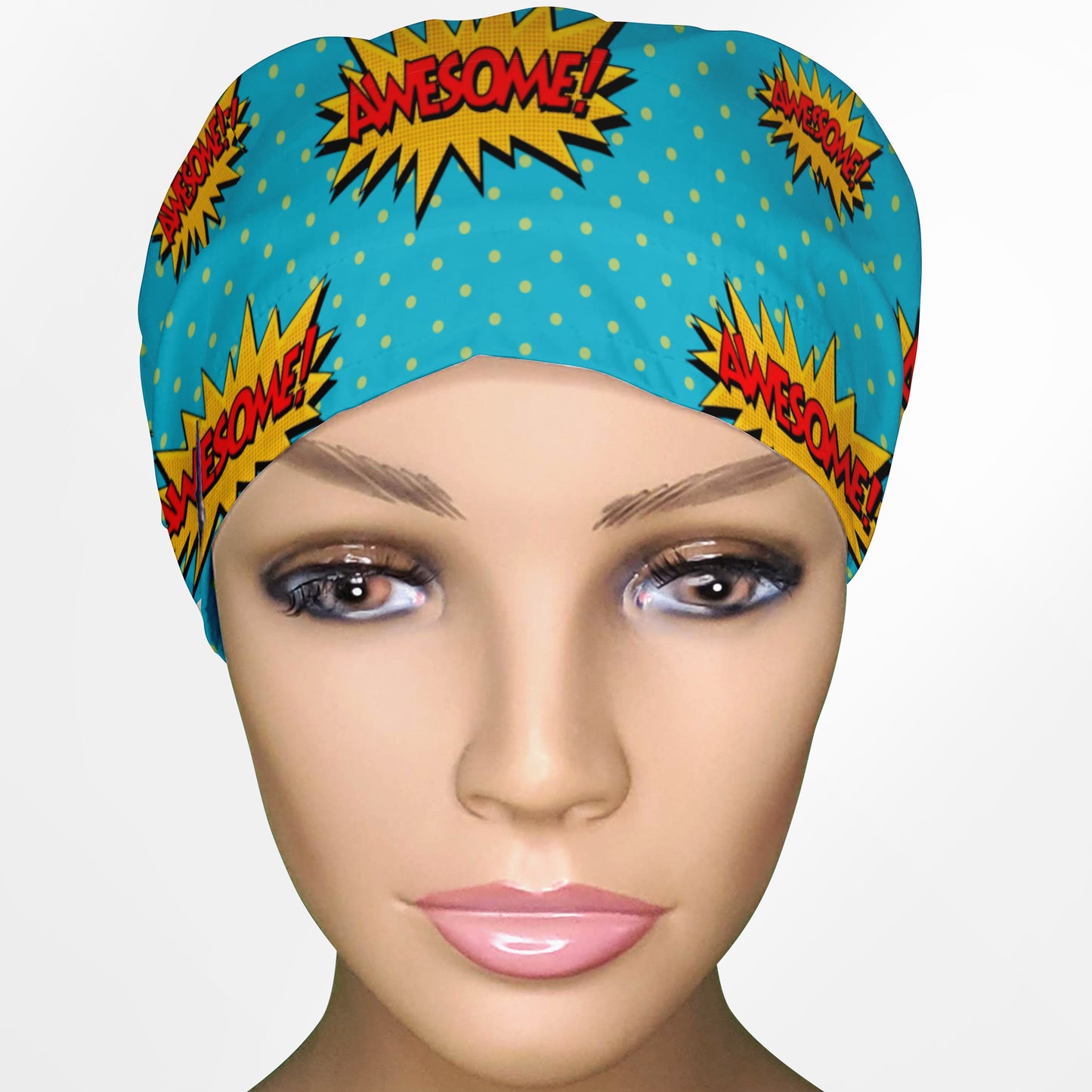 Awesome Euro Scrub Cap