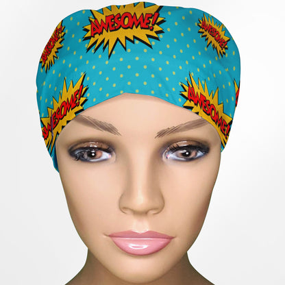 Awesome Euro Scrub Cap