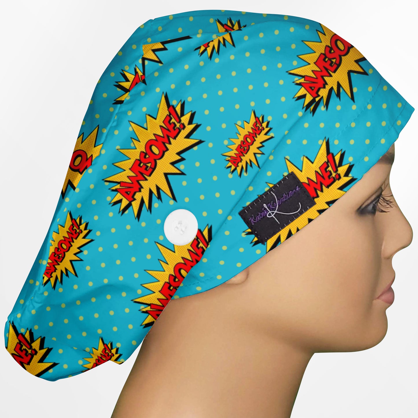 Awesome Euro Scrub Cap