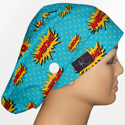 Awesome Euro Scrub Cap