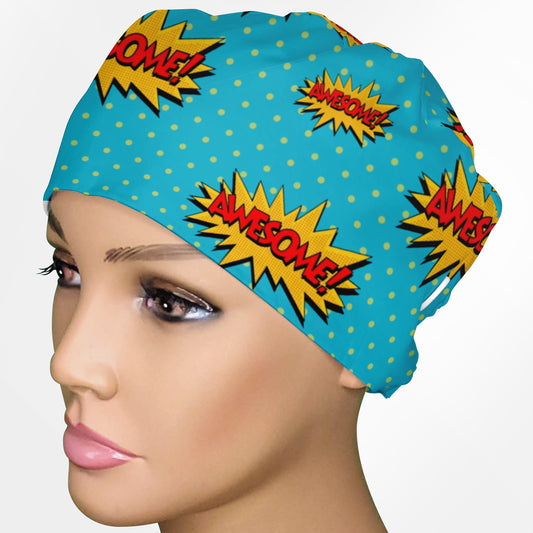 Awesome Low-Tie Surgeon Scrub Cap