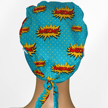 Awesome Low-Tie Surgeon Scrub Cap