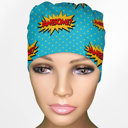 Awesome Low-Tie Surgeon Scrub Cap