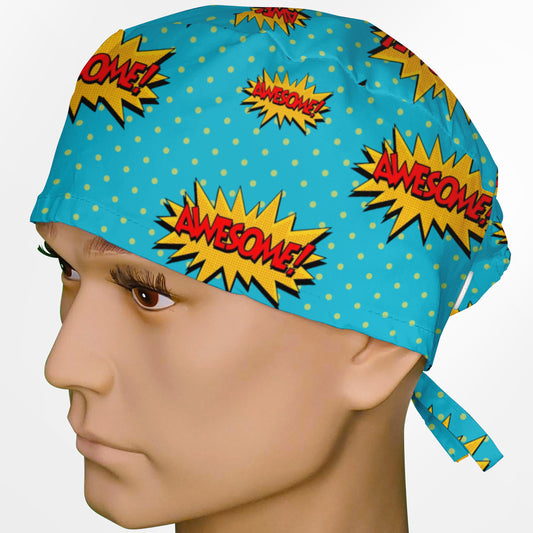 Awesome Surgeon Scrub Cap
