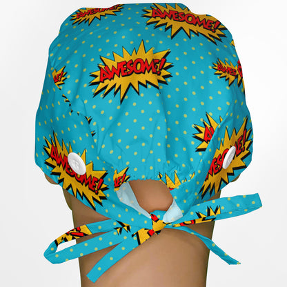 Awesome Surgeon Scrub Cap
