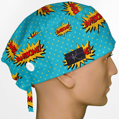 Awesome Surgeon Scrub Cap