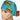 Awesome Ponytail Scrub Cap