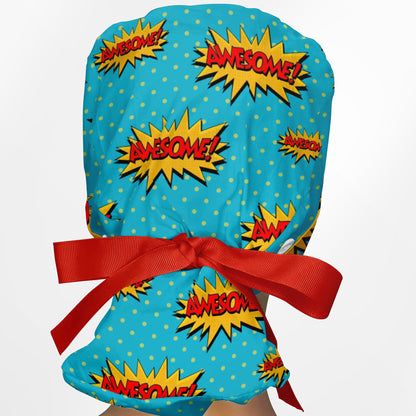 Awesome Ponytail Scrub Cap