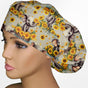 Baby Elephant Bouffant Scrub Cap
