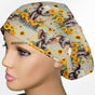 Baby Elephant Euro Scrub Cap