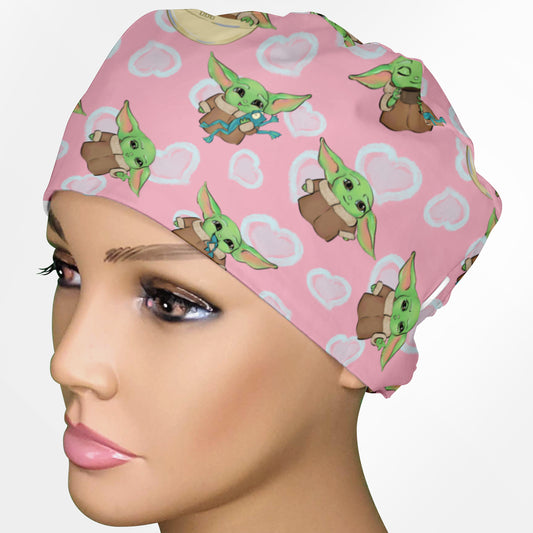 Baby Master Low-Tie Surgeon Scrub Cap