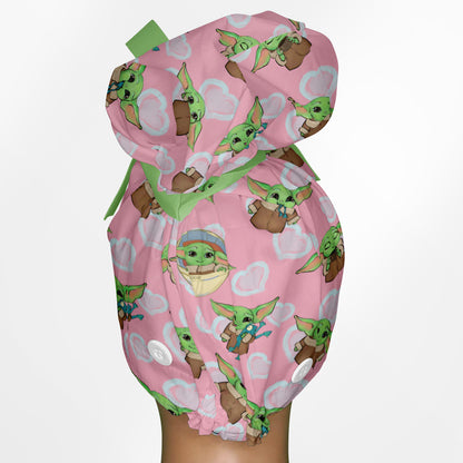 Baby Master High Bun Ponytail Scrub Cap