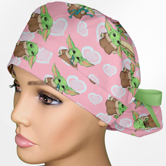 Baby Master Ponytail Scrub Cap