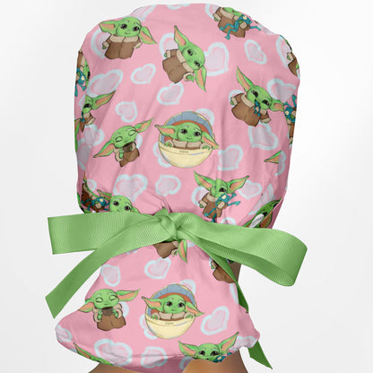 Baby Master Ponytail Scrub Cap