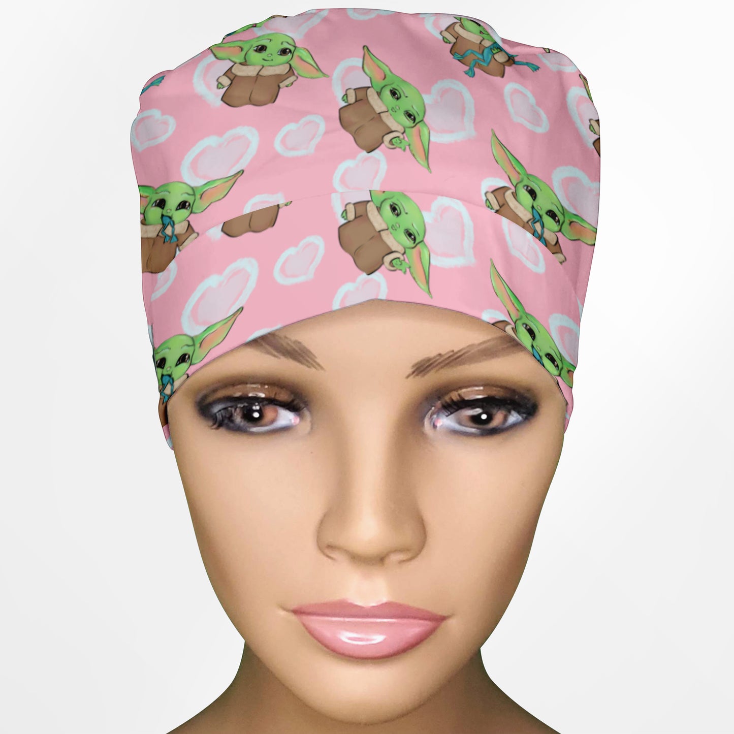 Baby Master Ponytail Scrub Cap