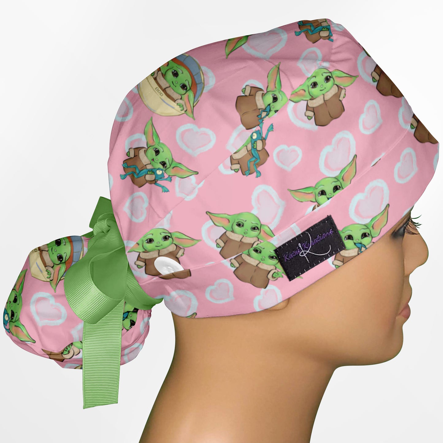Baby Master Ponytail Scrub Cap
