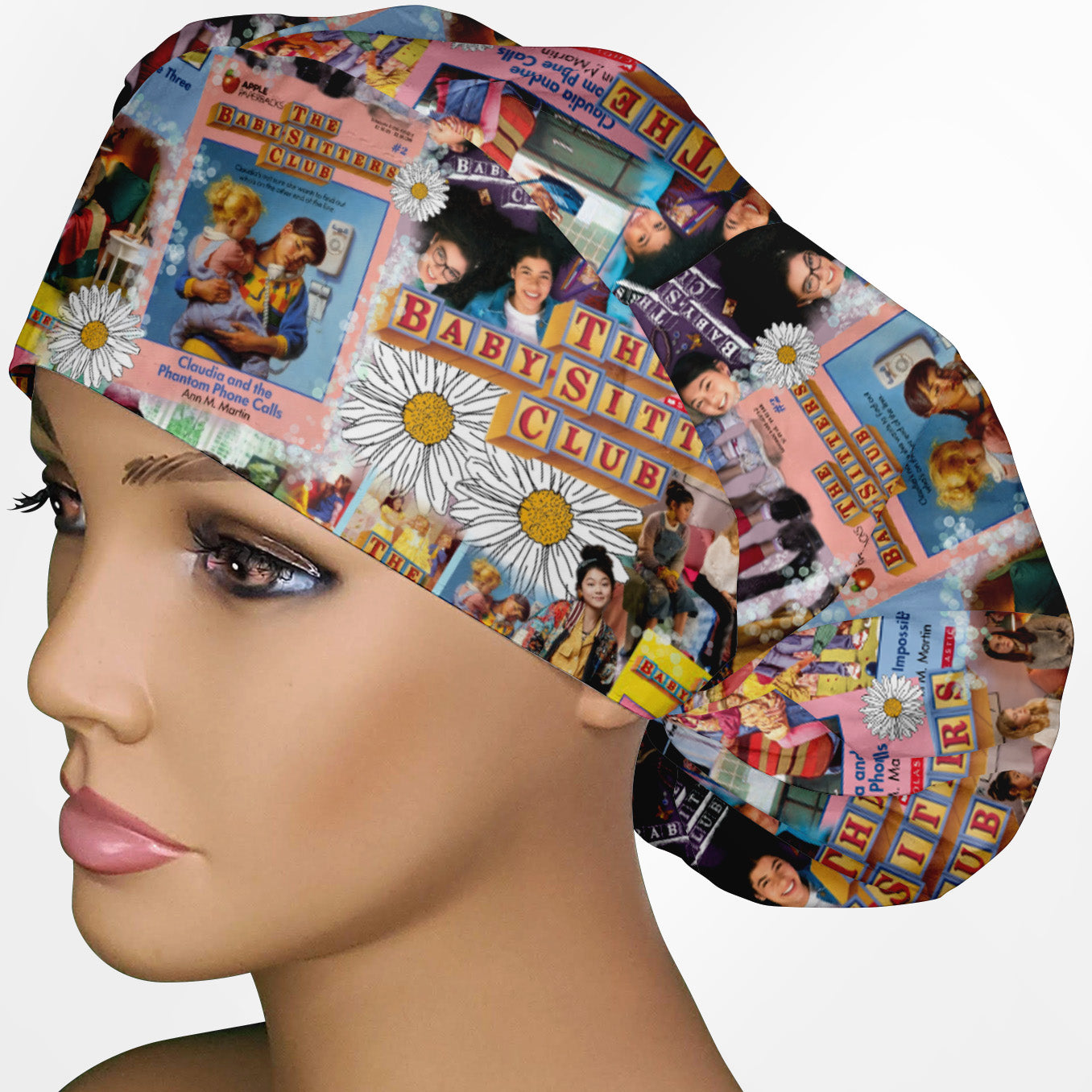 Baby Sitters Club Bouffant Scrub Cap