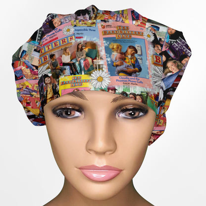 Baby Sitters Club Bouffant Scrub Cap
