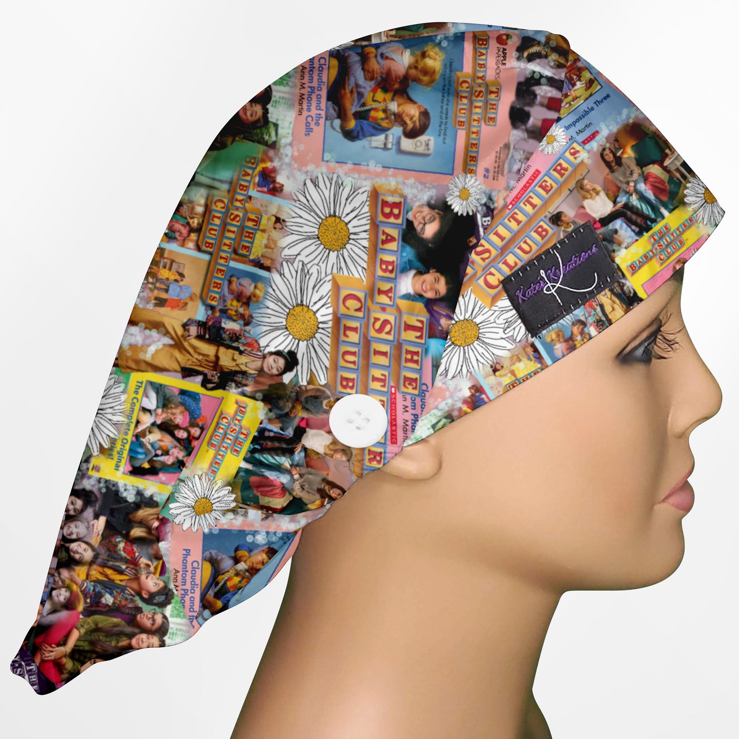 Baby Sitters Club Bouffant Scrub Cap