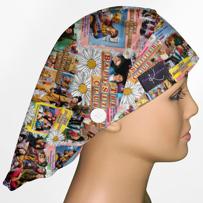 Baby Sitters Club Bouffant Scrub Cap