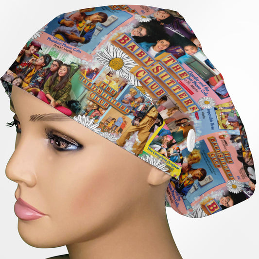 Baby Sitters Club Euro Scrub Cap