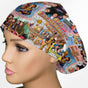 Baby Sitters Club Euro Scrub Cap