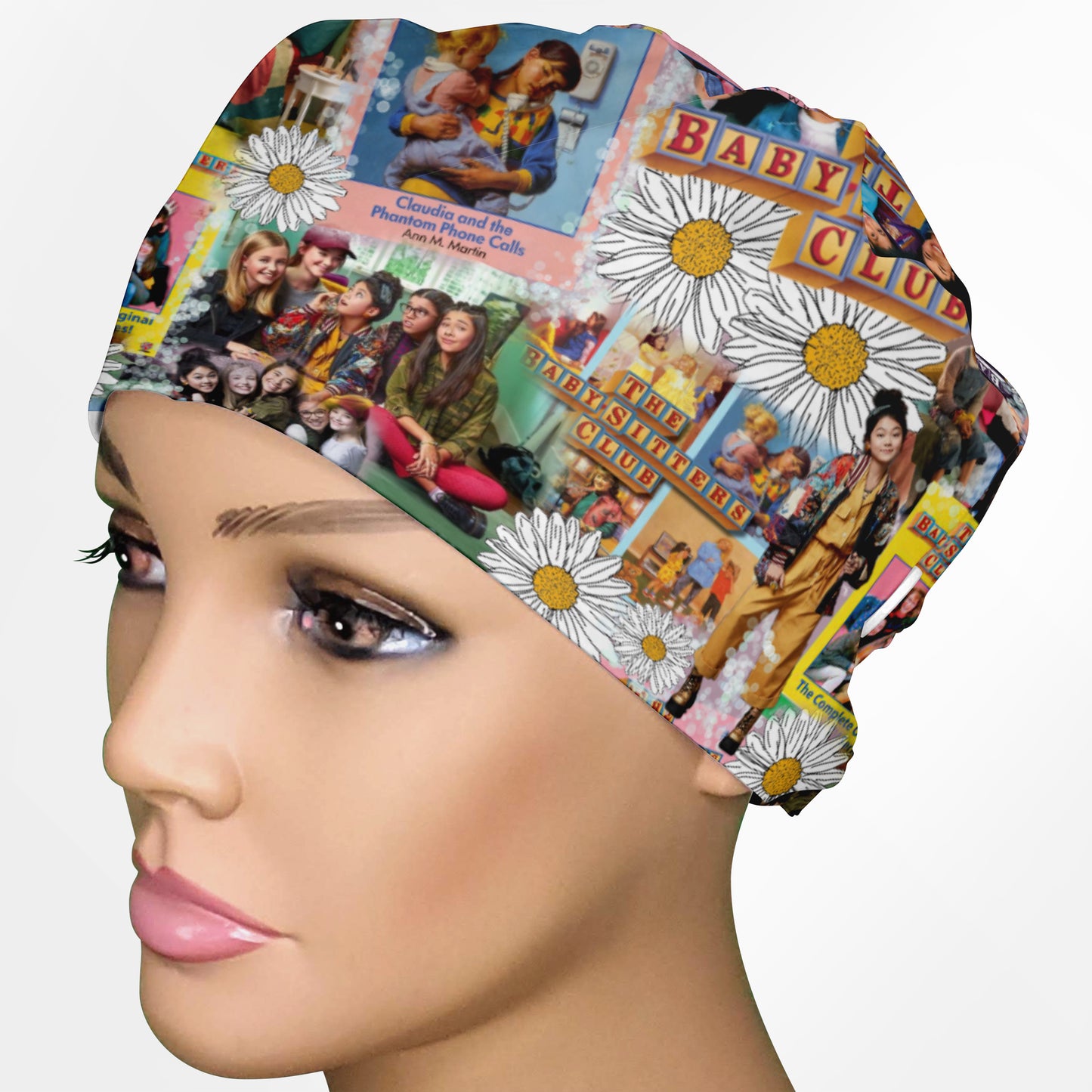 Baby Sitters Club Low-Tie Surgeon Scrub Cap