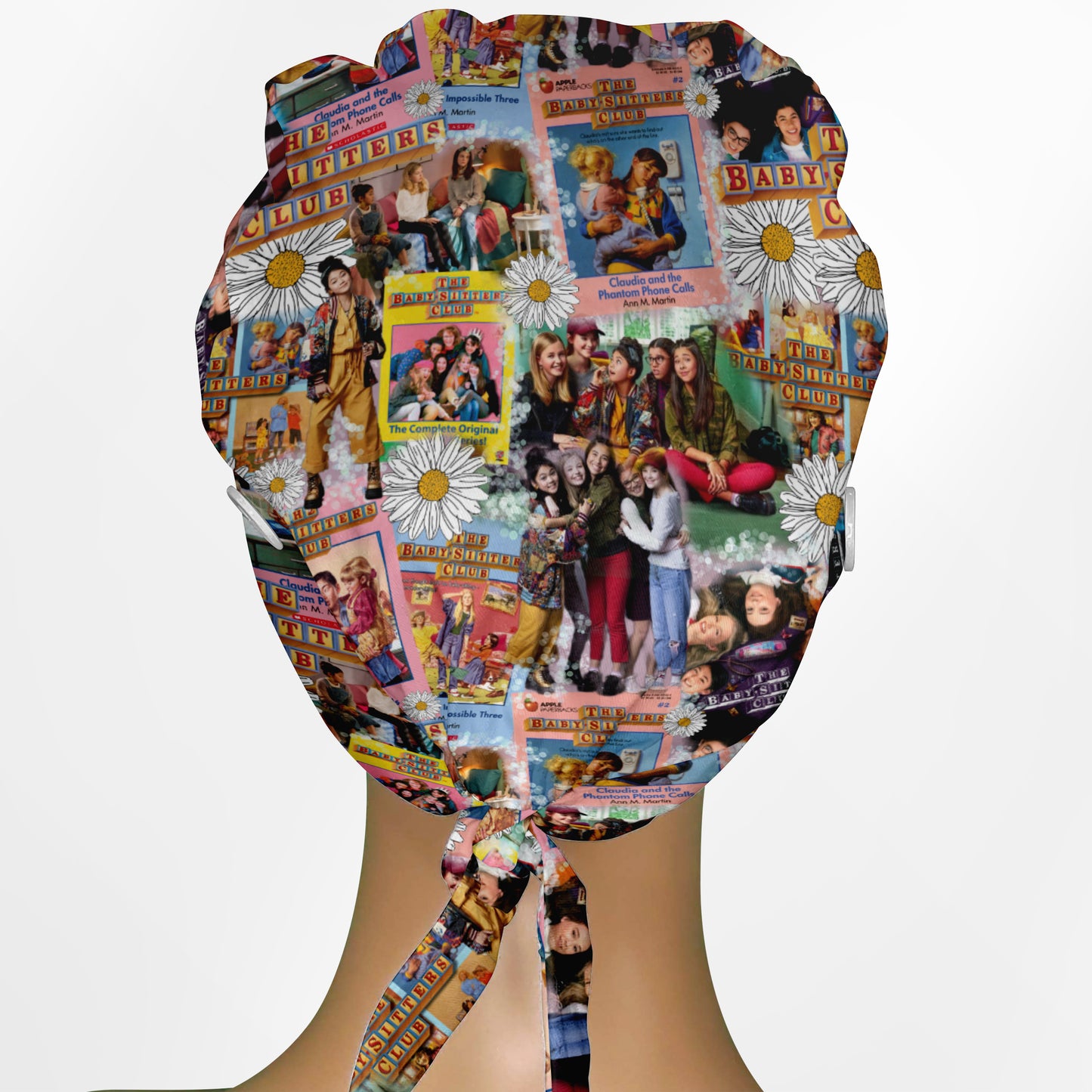 Baby Sitters Club Low-Tie Surgeon Scrub Cap