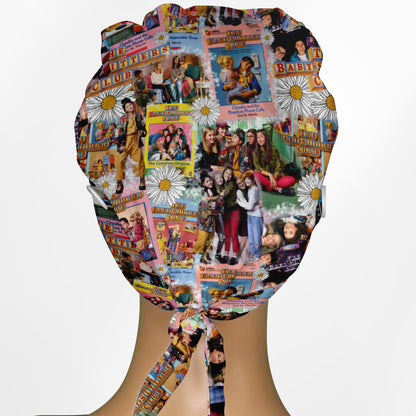 Baby Sitters Club Low-Tie Surgeon Scrub Cap