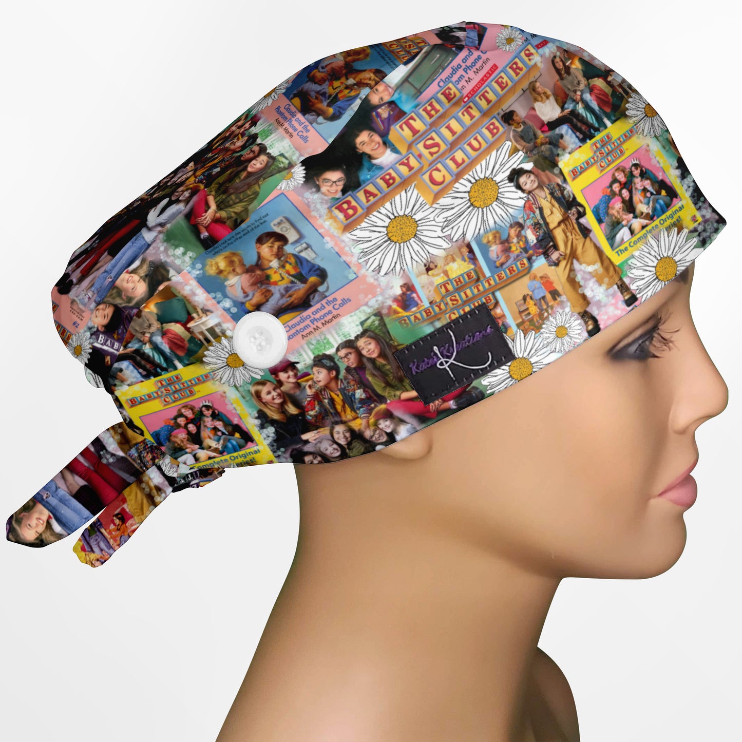 Baby Sitters Club Low-Tie Surgeon Scrub Cap