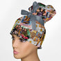 Baby Sitters Club High Bun Ponytail Scrub Cap