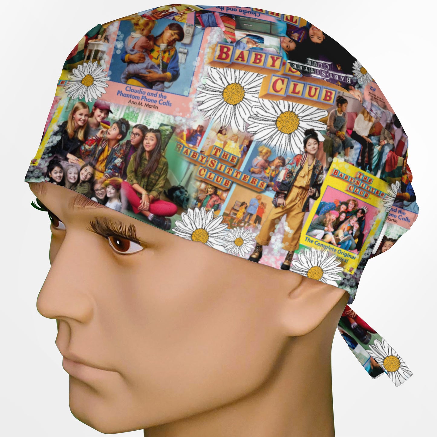 Baby Sitters Club Surgeon Scrub Cap