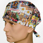 Baby Sitters Club Surgeon Scrub Cap
